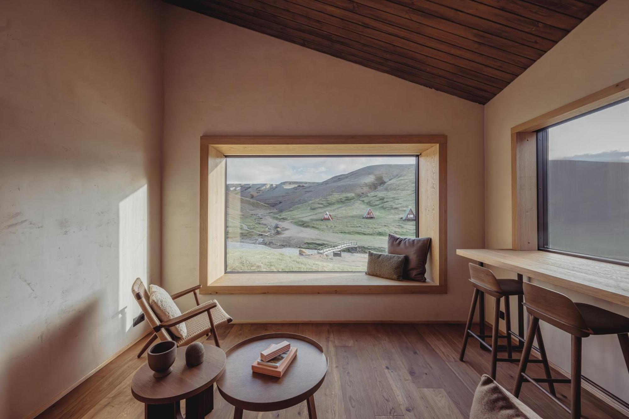Hotel Highland Base Kerlingarfjoell à Kerlingarfjoll Extérieur photo