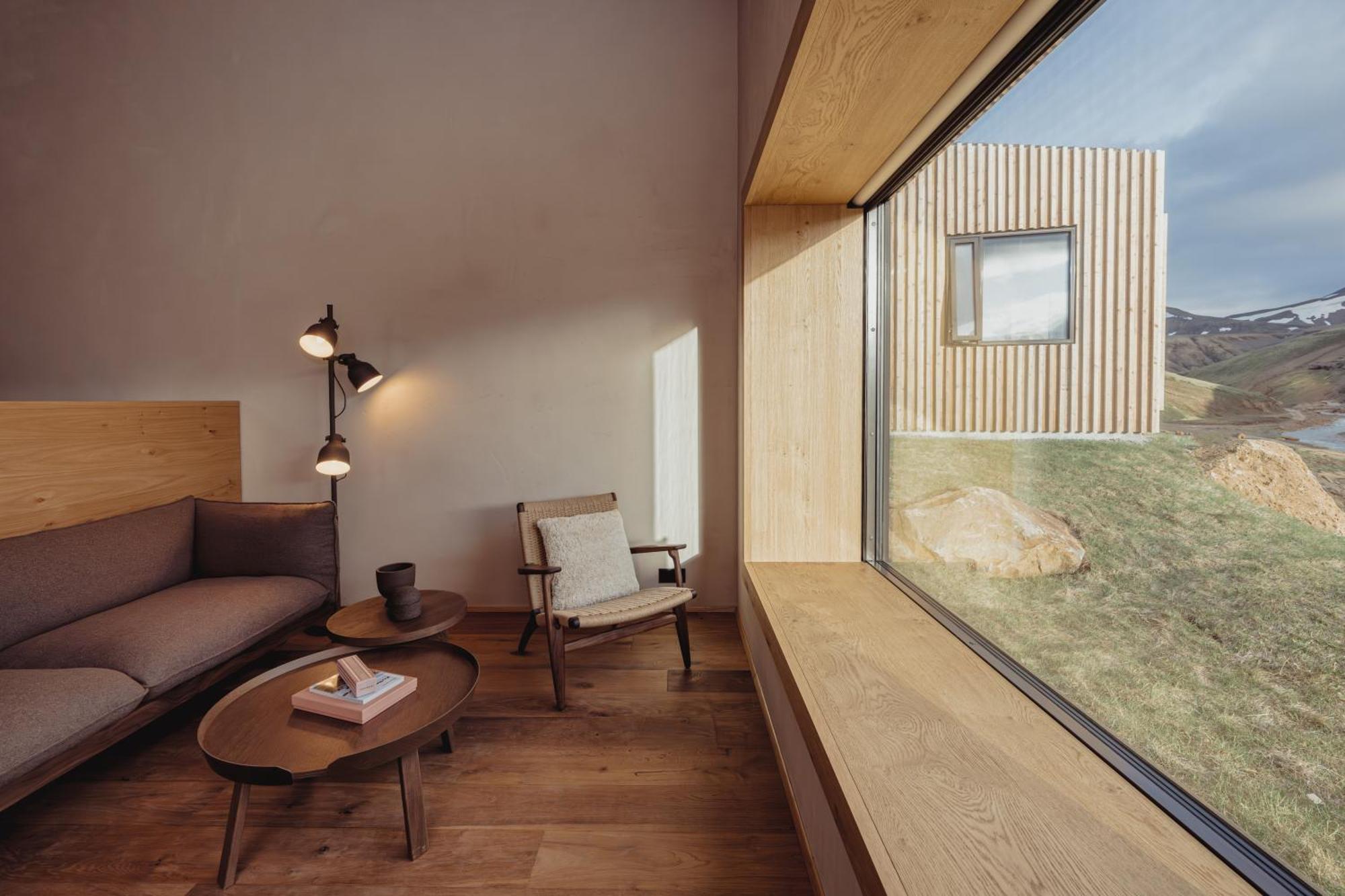 Hotel Highland Base Kerlingarfjoell à Kerlingarfjoll Extérieur photo